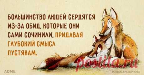 Не стоит сердиться по пустякам