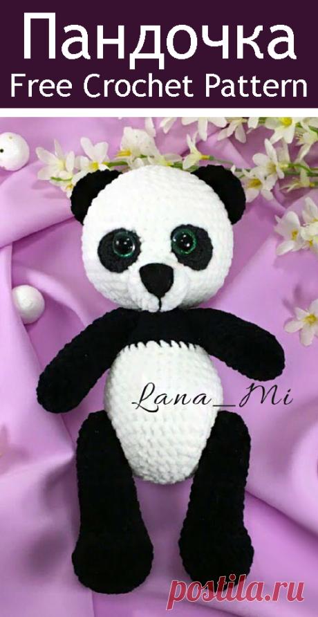 PDF Пандочка. FREE amigurumi crochet pattern. Бесплатный мастер-класс, схема и описание для вязания амигуруми крючком. Вяжем игрушки своими руками! Панда, panda, suportar, bär, ours, medvěd, medvídek, nallebjörn, мишка, медведь, медвежонок. #амигуруми #amigurumi #amigurumidoll #amigurumipattern #freepattern #freecrochetpatterns #crochetpattern #crochetdoll #crochettutorial #patternsforcrochet #вязание #вязаниекрючком #handmadedoll #рукоделие #ручнаяработа #pattern #tutorial #häkeln