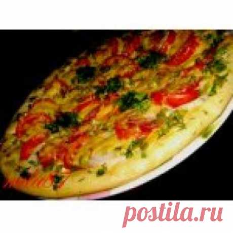 Лучшая пицца "А-ля пепперони и двойной сыр" Кулинарный рецепт