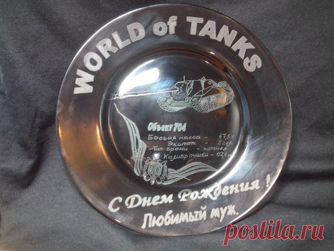 По мотивам игры WORLD of TANKS №3