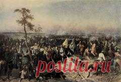 Сегодня 08 июля в 1709 году Русская армия Петра I разбила шведскую армию короля Карла XII в Полтавском сражении