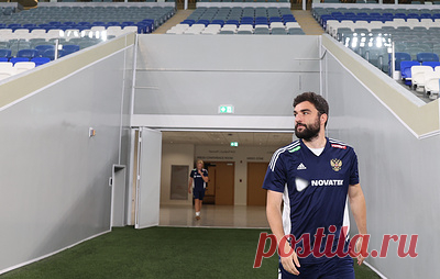 Джикия будет капитаном сборной России в товарищеском матче против команды Кении. Встреча пройдет в Анталье и начнется в 19:00 мск