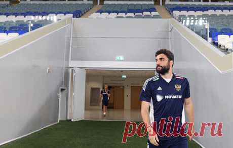 Джикия будет капитаном сборной России в товарищеском матче против команды Кении. Встреча пройдет в Анталье и начнется в 19:00 мск