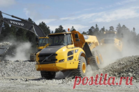 Volvo A40G: самый востребованный карьерный самосвал 
