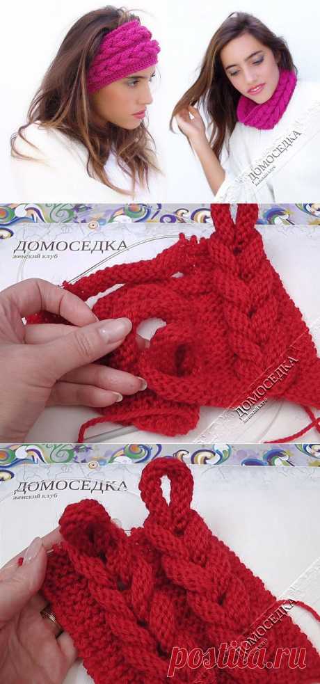 красивая повязка на голову