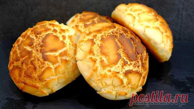 Тигровые булочки с шикарной хрустящей корочкой - Булочки домашние