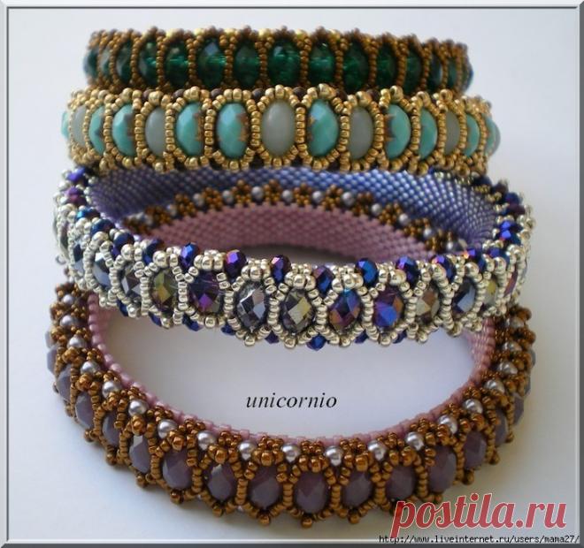 Всем известный браслетик