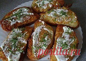 Бутеброды с картошкой » Кулинарные рецепты, домашняя еда на каждый день!!!