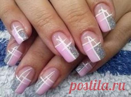 nageldesign glitzer - Google-Suche (Dyed Hair)
