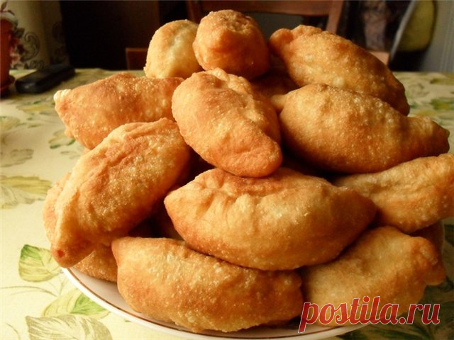 Самые вкусные пирожки, всегда удачные, легкие как пух