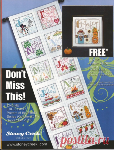 (2) Gallery.ru / Фото #65 - Stoney Creek Cross Stitch Collection Magazine 2012-v24-03 - tymannost