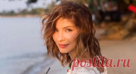 «Умопомрачительные ноги»: 40-летняя Елена Подкаминская опубликовала фото в мини . Милая Я