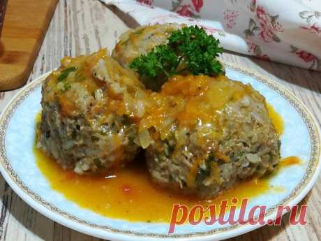 Тефтели с рисом в духовке | Вкуснейшая кухня | Яндекс Дзен
