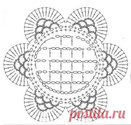 Ирландское кружево  
#вязание_крючком #схемы #узоры #вязаниекрючком #
#вязание_спицами #схемы #узоры #вязаниеспицами