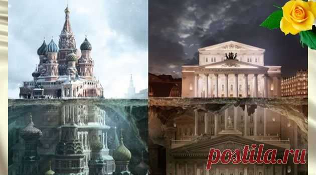 Пётр I не строил Санкт-Петербург – он его откопал!