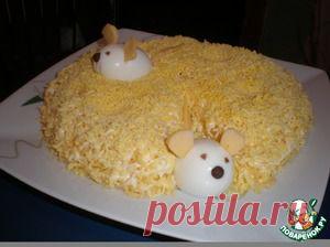 "Кусочек сыра" - кулинарный рецепт