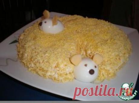 "Кусочек сыра" - кулинарный рецепт