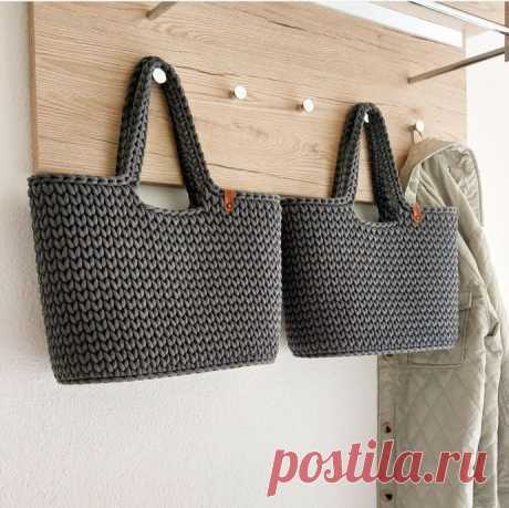 Схема овального дна для вязания сумки