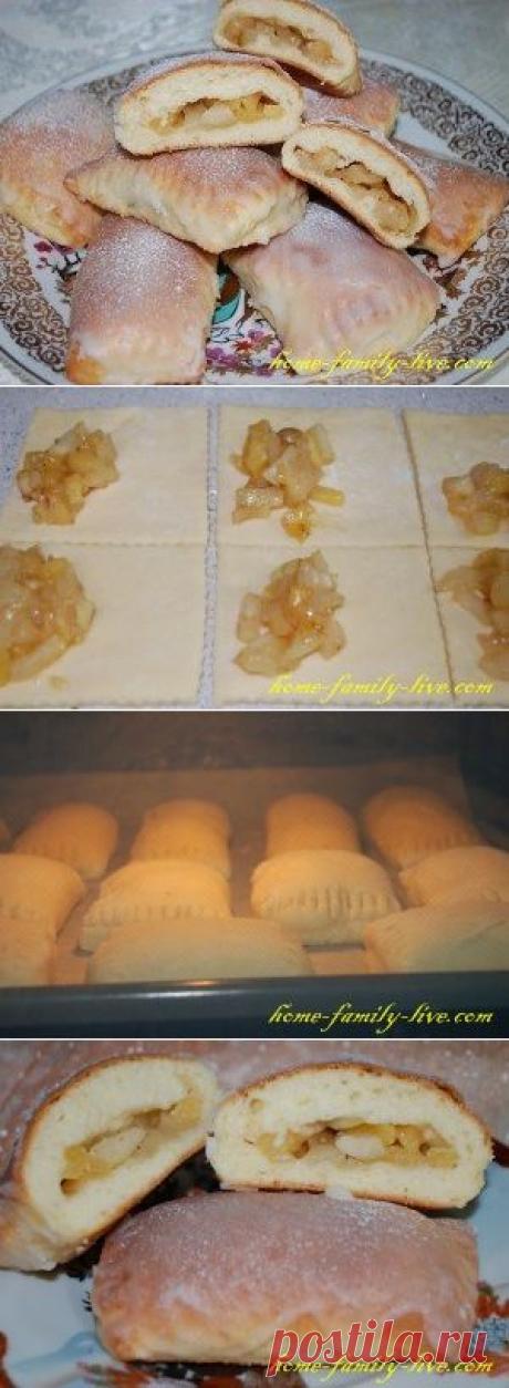 Творожные кармашки - пошаговый рецепт с фотоКулинарные рецепты