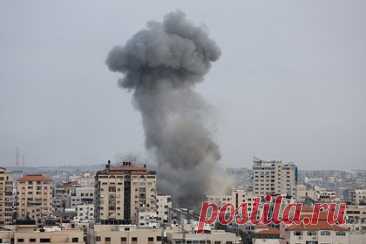 При обстреле Израилем мечети в Газе погибли 16 человек