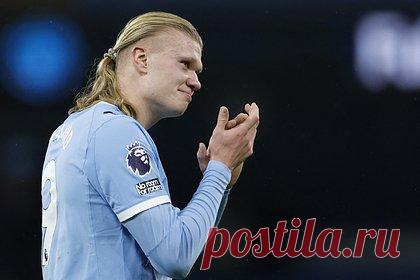 Норвежский футболист «Манчестер Сити» установил бомбардирский рекорд АПЛ