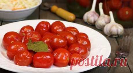 Сладкие маринованные помидоры на зиму в литровых банках: очень вкусные рецепты | Народные знания от Кравченко Анатолия