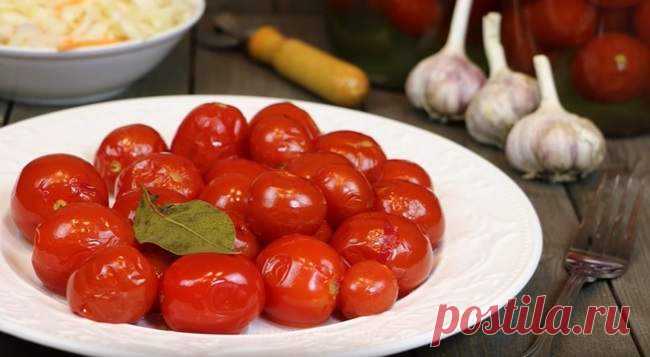 Сладкие маринованные помидоры на зиму в литровых банках: очень вкусные рецепты | Народные знания от Кравченко Анатолия