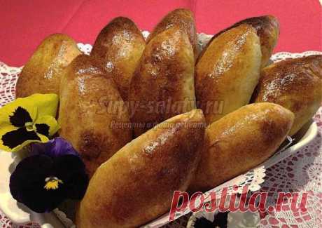 Пирожки с картошкой и грибами. Рецепт с пошаговыми фото