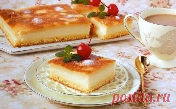 «Умное» пирожное | Любимые рецепты