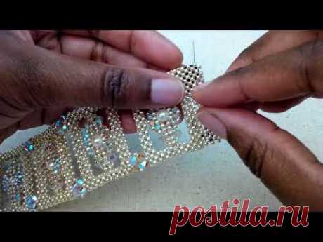 Adding Snap Clasps to a CRAW bracelet
