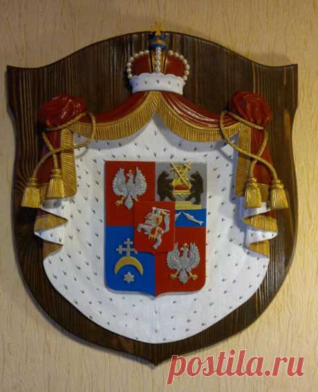 Фамильный Герб, монограмма, вензель: эксклюзивная разработка и уникальное изготовление в единственном экземпляре, бессрочная гарантия, высочайшее качество для Вас или в подарок близкому Вам человеку.
Изготовление резных картин, панно, барельефов по фото и на заданную тему, подарков и бизнес сувениров премиум класса любого стиля, сложности и количества.
Мастерская Кольцова К.А.