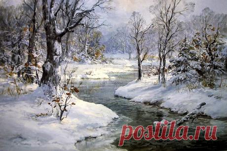 Американский художник Чарльз Викери (Charles Vickery 1913–1998)