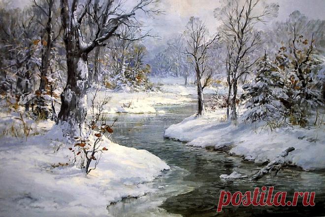 Американский художник Чарльз Викери (Charles Vickery 1913–1998)