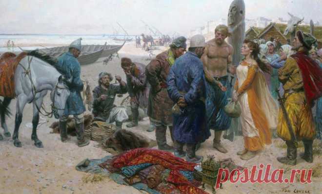Корпорация работорговцев «Князь Игорь и Ко» | FreeSMI.by