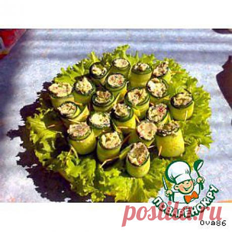 Закуска &quot;Роллы с креветками&quot; - кулинарный рецепт