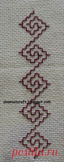 kasuti lesson 1 | Sarah's Hand Embroidery Tutorials