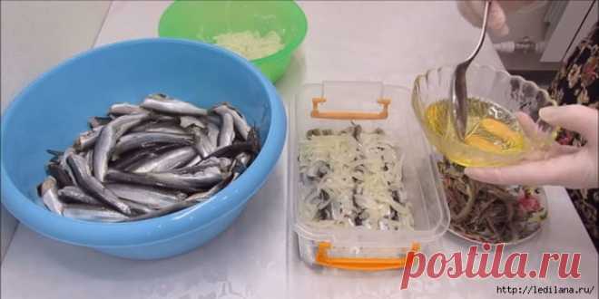 Вкусный и простой способ замариновать рыбу