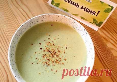 (30) Крем суп из брокколи 🥦 - пошаговый рецепт с фото. Автор рецепта Дарья Чистова🏃🏼‍♂️ . - Cookpad