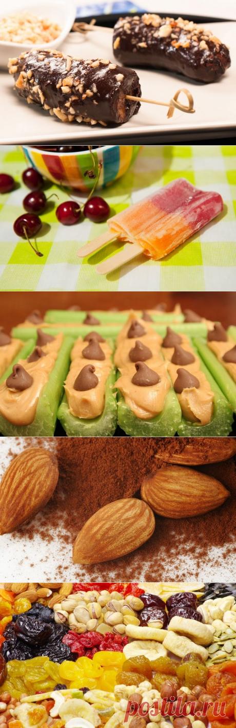 10 сладостей, которые не навредят вашему здоровью | Слайдшоу