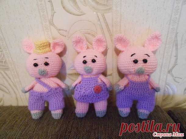 . Вязаные игрушки - Вязание - Страна Мам
