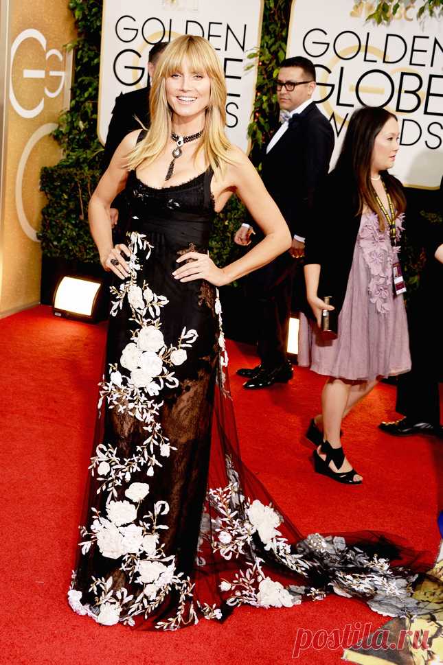 Самые элегантные знаменитости на церемонии «Золотой глобус» 2014