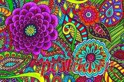 15 рисунков-антистресс. Расскраски для взрослых | Люблю Себя