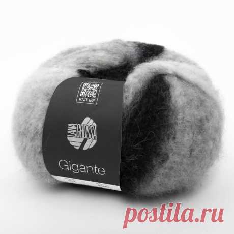 Пряжа Lana Grossa Gigante 100г 0012 | Купить по выгодной цене в интернет-магазине ИЛИ-ИЛИ — Доставка по всей России