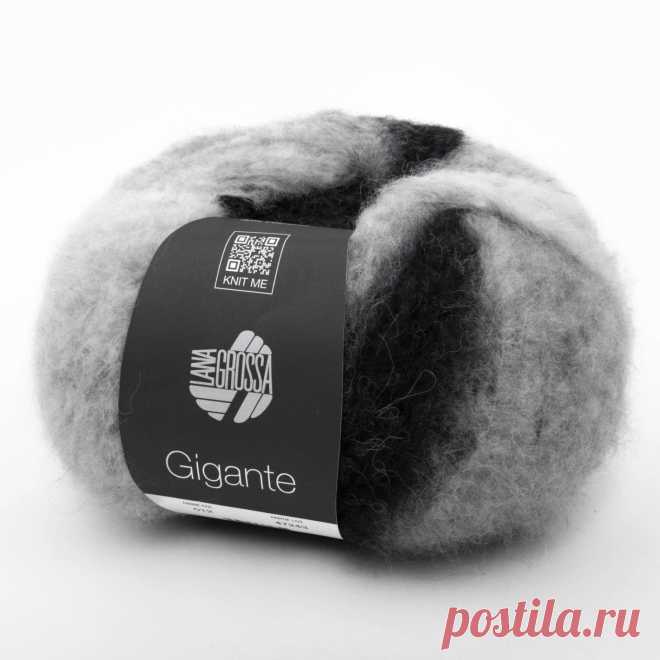 Пряжа Lana Grossa Gigante 100г 0012 | Купить по выгодной цене в интернет-магазине ИЛИ-ИЛИ — Доставка по всей России