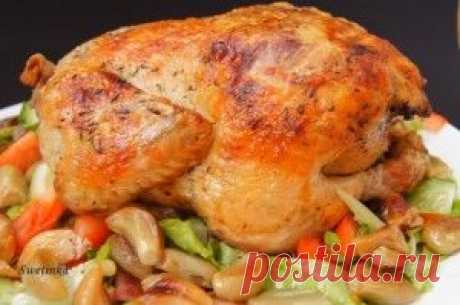 Приготовление курицы в духовке «О, КОМИЛЬФО!»