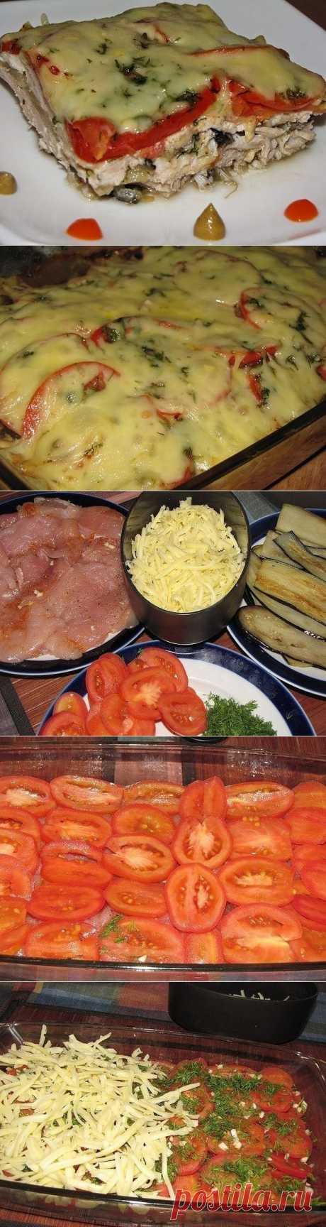 КУРИНАЯ ЗАПЕКАНКА