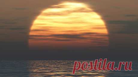 WallpaperMISC - Calm Summer Sunset HD Wallpaper 18 - 1920 X 1080 Free TOP High Quality Desktop Wallpaper in 4K and HD for Ultra High Definition TV, Widescreen, Mobile & Tablet