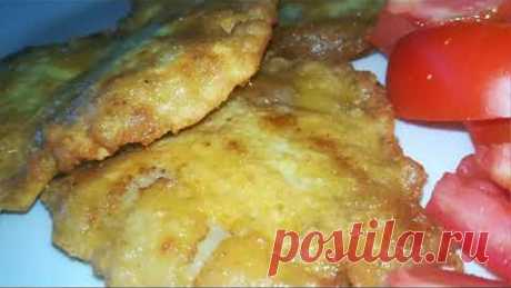 Как вкусно пожарить рыбу! Вкуснее вы не ели!!!Вкуснейшая рыба в хрустящем кляре