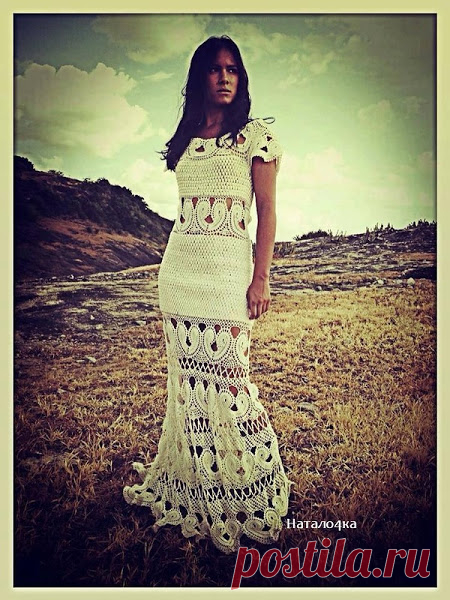 С мечтой о Рио - бразильские платья крючком от Katia Portes