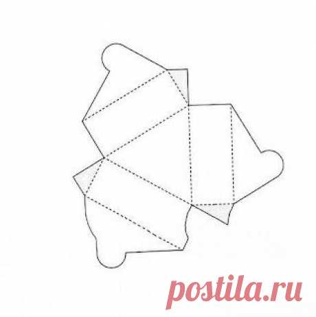 Коробочки и схемы к ним. / Новый год / Открытки и упаковка